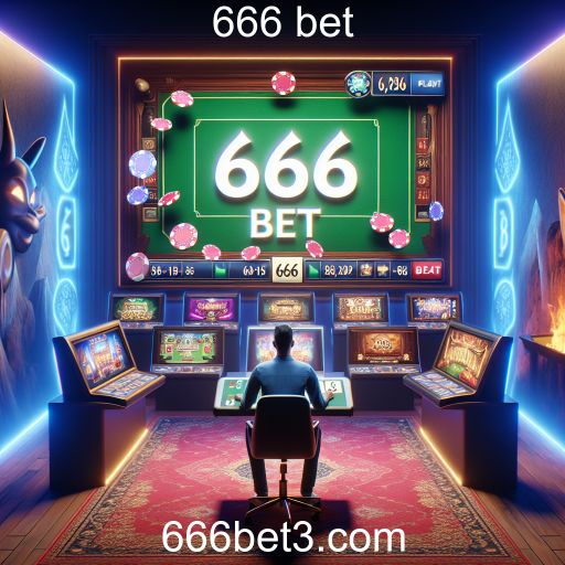 A Revolução dos Caça-Níqueis no 666 bet