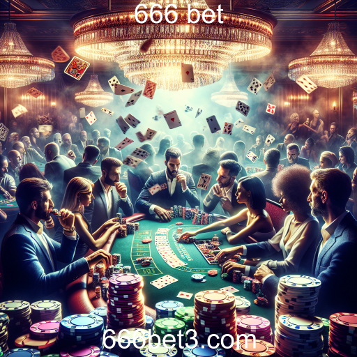 Explore o Mundo dos Jogos de Poker no 666 Bet